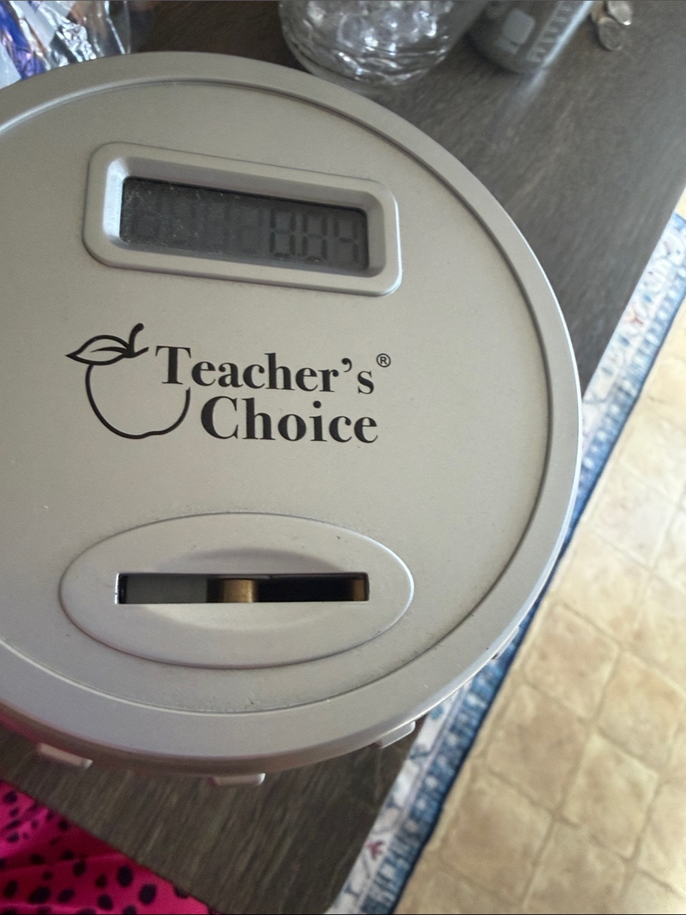 Automatic Coin Sorter Jar - Gray - Picture 2 of 3